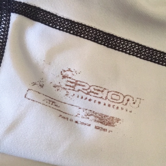 Black & White Capris - Picture 3 of 3